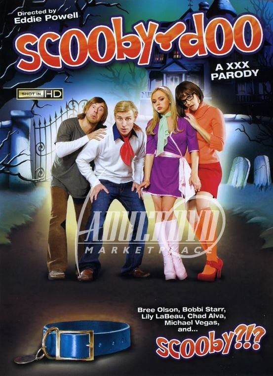 Scooby Doo XXX, xxx, cover, Adult Movie, poster