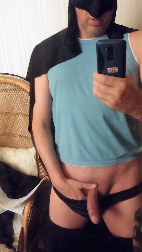 dark knight celeb naked big cock penis