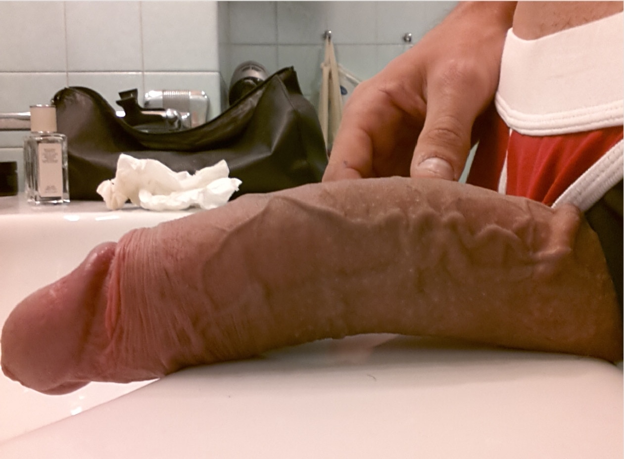 nice big hard penis willy erection erect