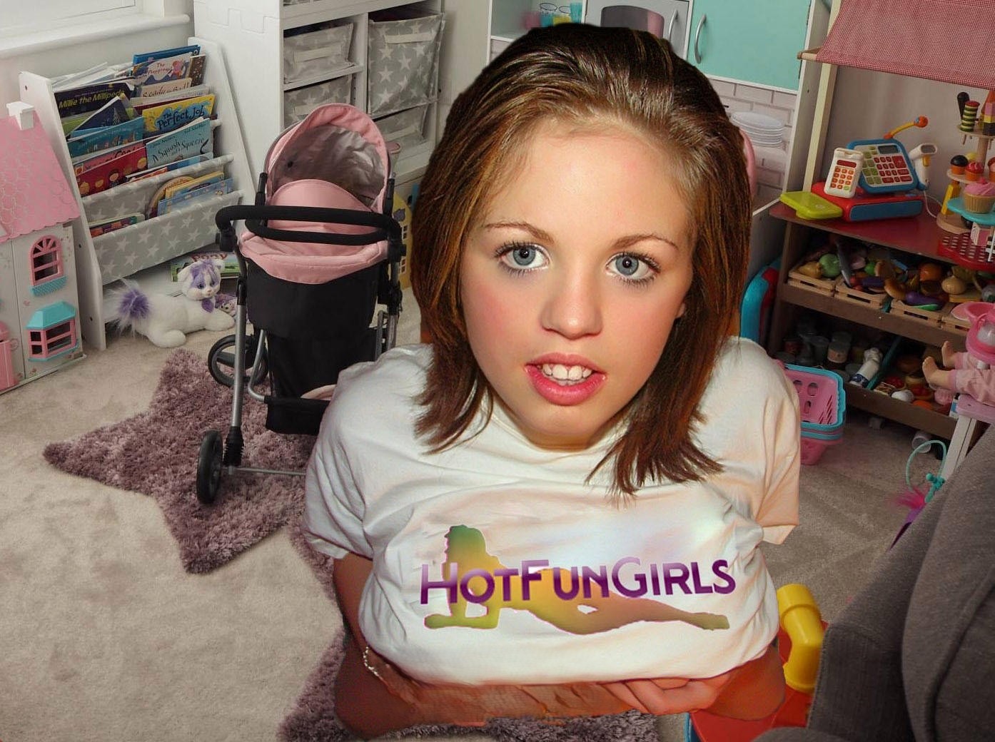 Horny Teen, teen Babysitter, Caught, fuck daddy, babysitter naked, sex babysitting, nude babysitting, teen sex,