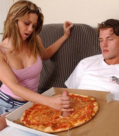 pizza cum, pizza jerk, cock pizza, suck meaty dick, naked delivery, tasty meat