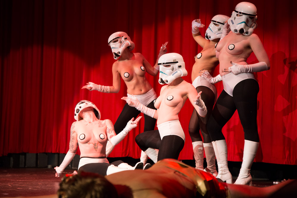Hot Starwars naked sex pics